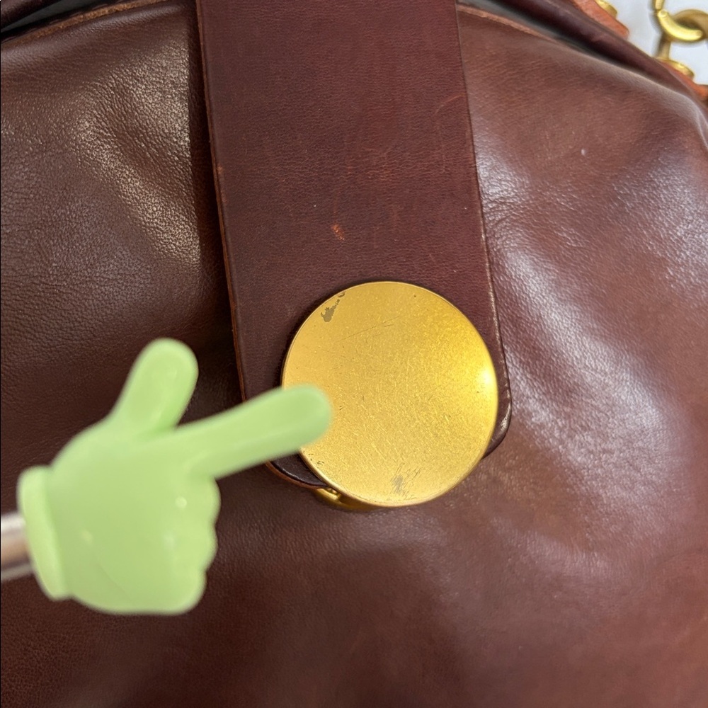 Old Trend Gypsy Soul Leather Crossbody Bag - Picture 4 of 17